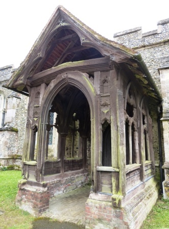 Boxford Church north porch