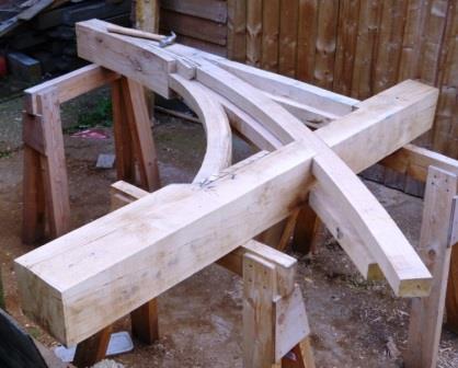 Westminster hall hammer-beam